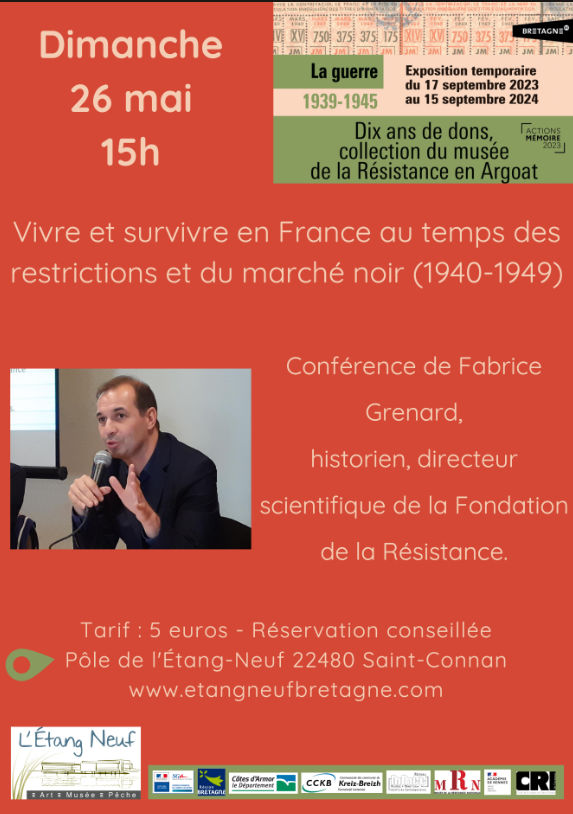 Conférence de Fabrice Grenard