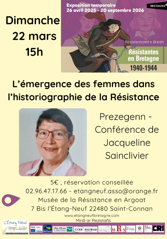 Conférence de Jacqueline Sainclivier