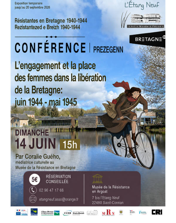 Conférence de Coralie Guého « Prezegenn »